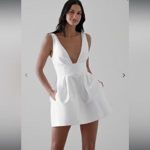 By Watters Muffin Dress